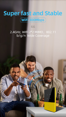 автомобиль WiFi кармана маршрутизатора 3G портативный мобильный 4G со слотом SIM-карты