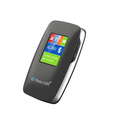 Точка доступа маршрутизатора 150Mbps 4G мобильная WiFi 2700mAh-3000mAh 4G Lte MiFi 15 приборов с экраном LCD