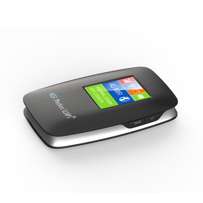 Точка доступа маршрутизатора 150Mbps 4G мобильная WiFi 2700mAh-3000mAh 4G Lte MiFi 15 приборов с экраном LCD