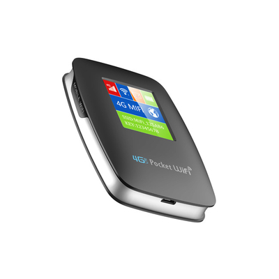 Точка доступа маршрутизатора WIFI 3000mAh 4G LTE беспроводная MiFi с диапазоном экрана LCD международным