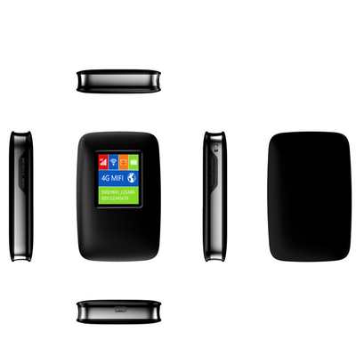 Точка доступа маршрутизатора WIFI 3000mAh 4G LTE беспроводная MiFi с диапазоном экрана LCD международным