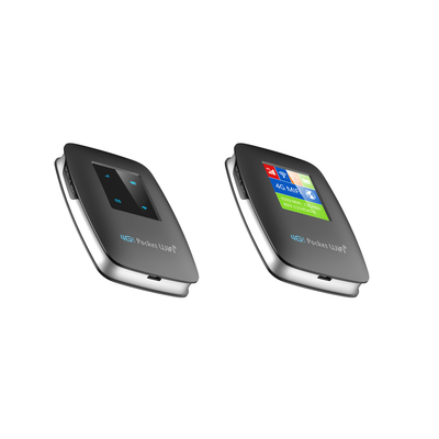 Точка доступа маршрутизатора WIFI 3000mAh 4G LTE беспроводная MiFi с диапазоном экрана LCD международным