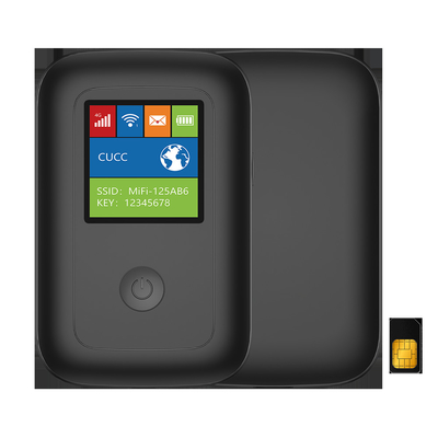 3000mAh маршрутизатор дома 4G WIFI с CE перемещения экрана LCD