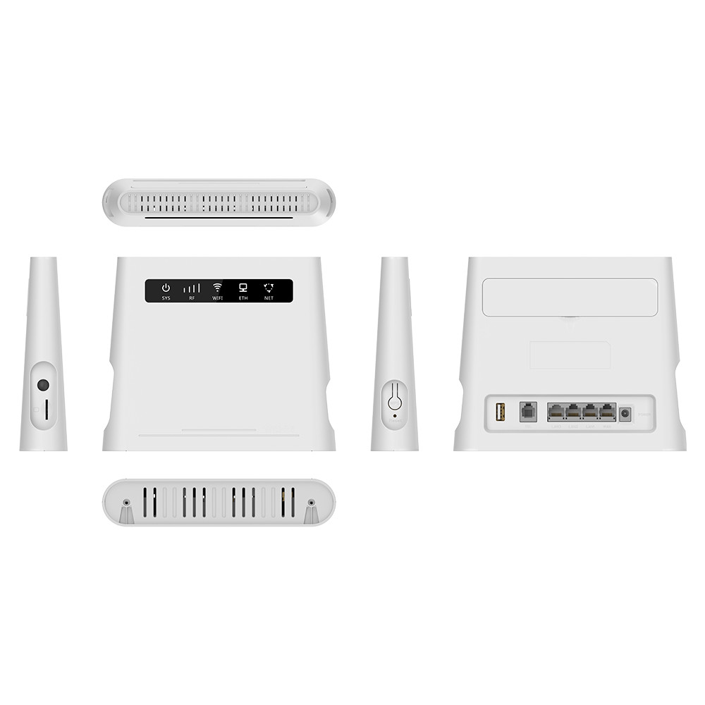 Маршрутизатор CAT4 FDD TDD LTE WCDMA GSM CPE 4G SIM-карты портативный ...